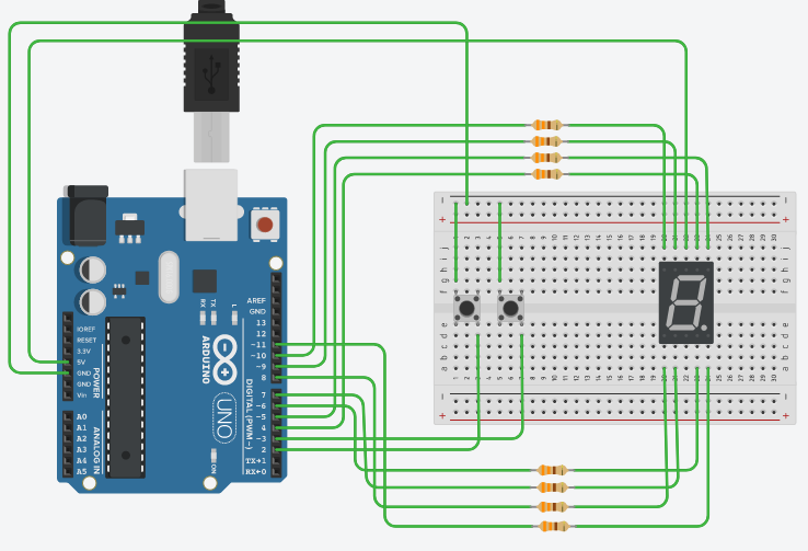 Arduino external interrupt